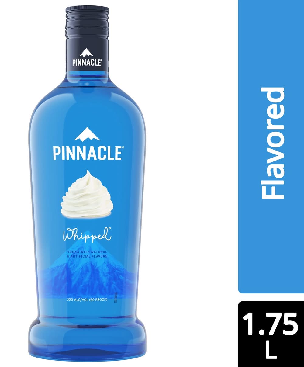 Pinnacle Flavored Vodka, Whipped (1.75 L)