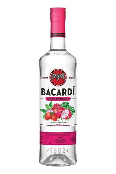 Bacardí Dragonberry Rum With Natural Flavours (750 ml)