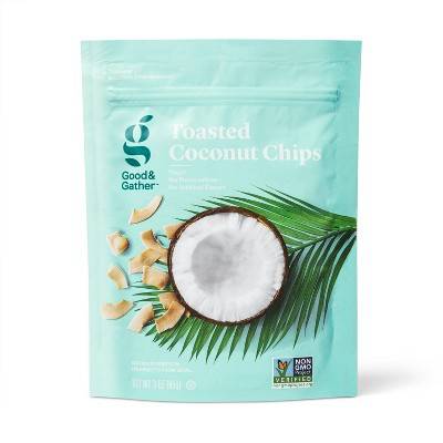 Good & Gather Toasted Coconut Chips - 3oz - Tm (3 oz)