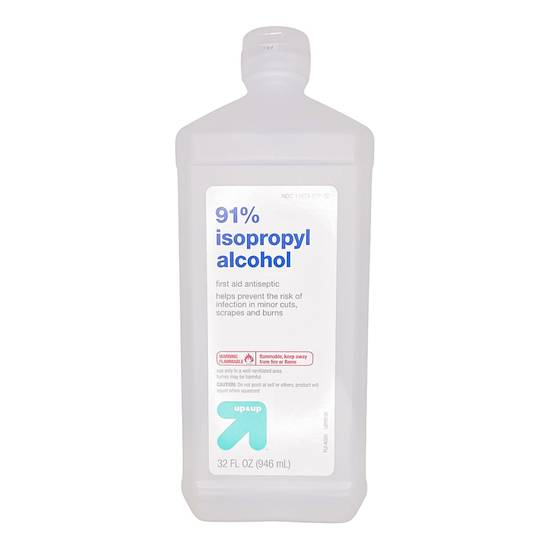 Isopropyl Alcohol 91% - 32oz - Up & Up™ : Target