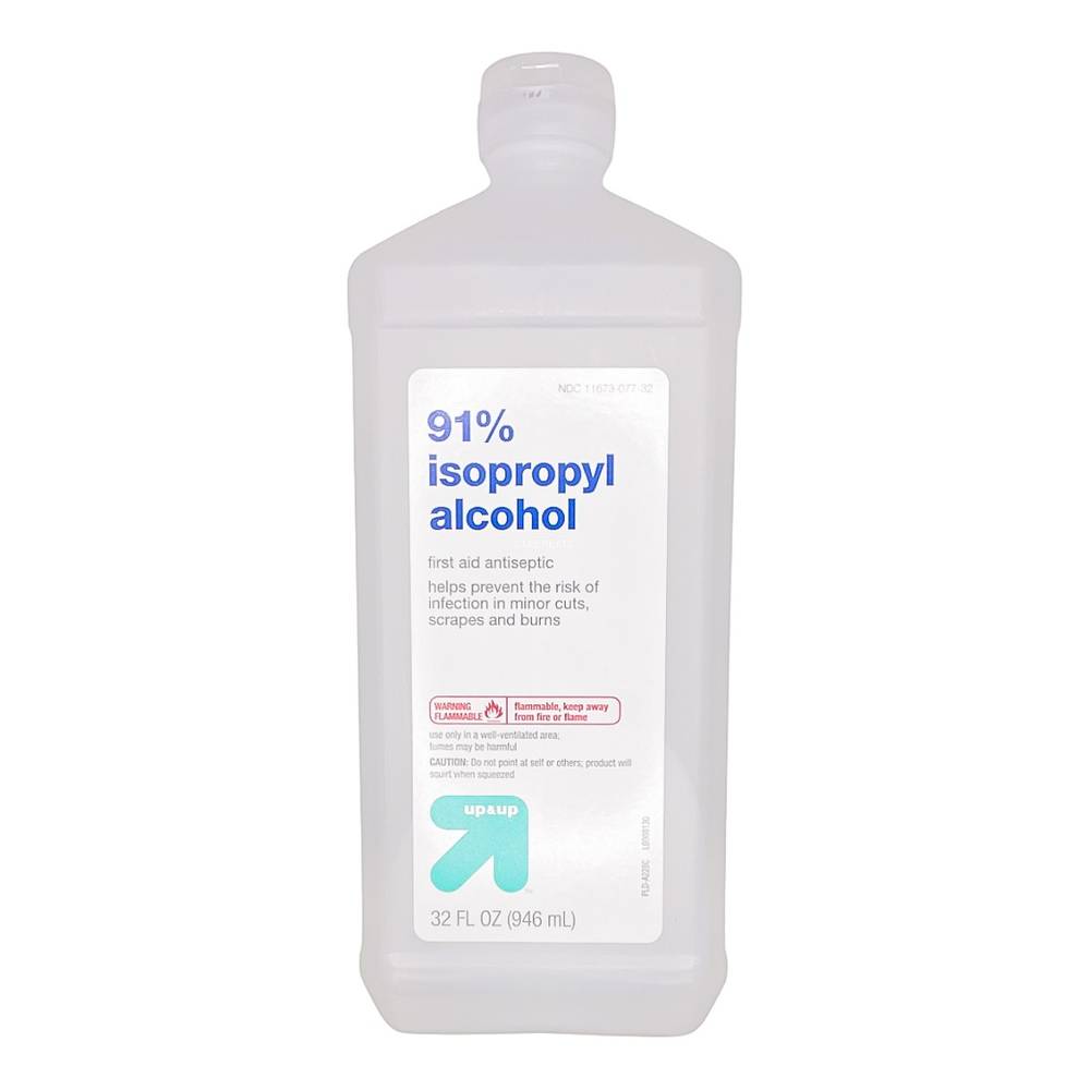 up&up Isopropyl Alcohol 91% (32 fl oz)