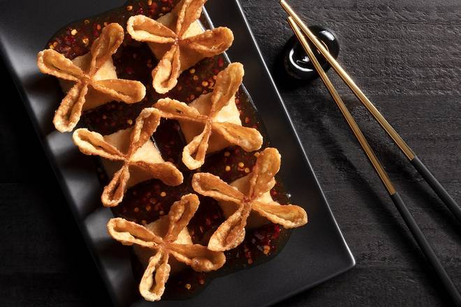 Hand-Folded Crab Wontons | 6 Count