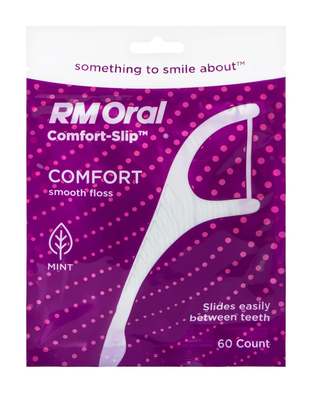 RM Oral® Comfort-Slip™ Smooth Floss 60-Count Comfort
