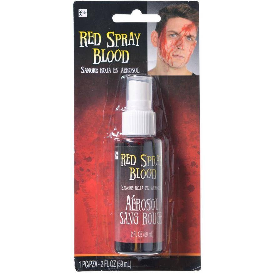 Party City Fake Blood Spray (red)