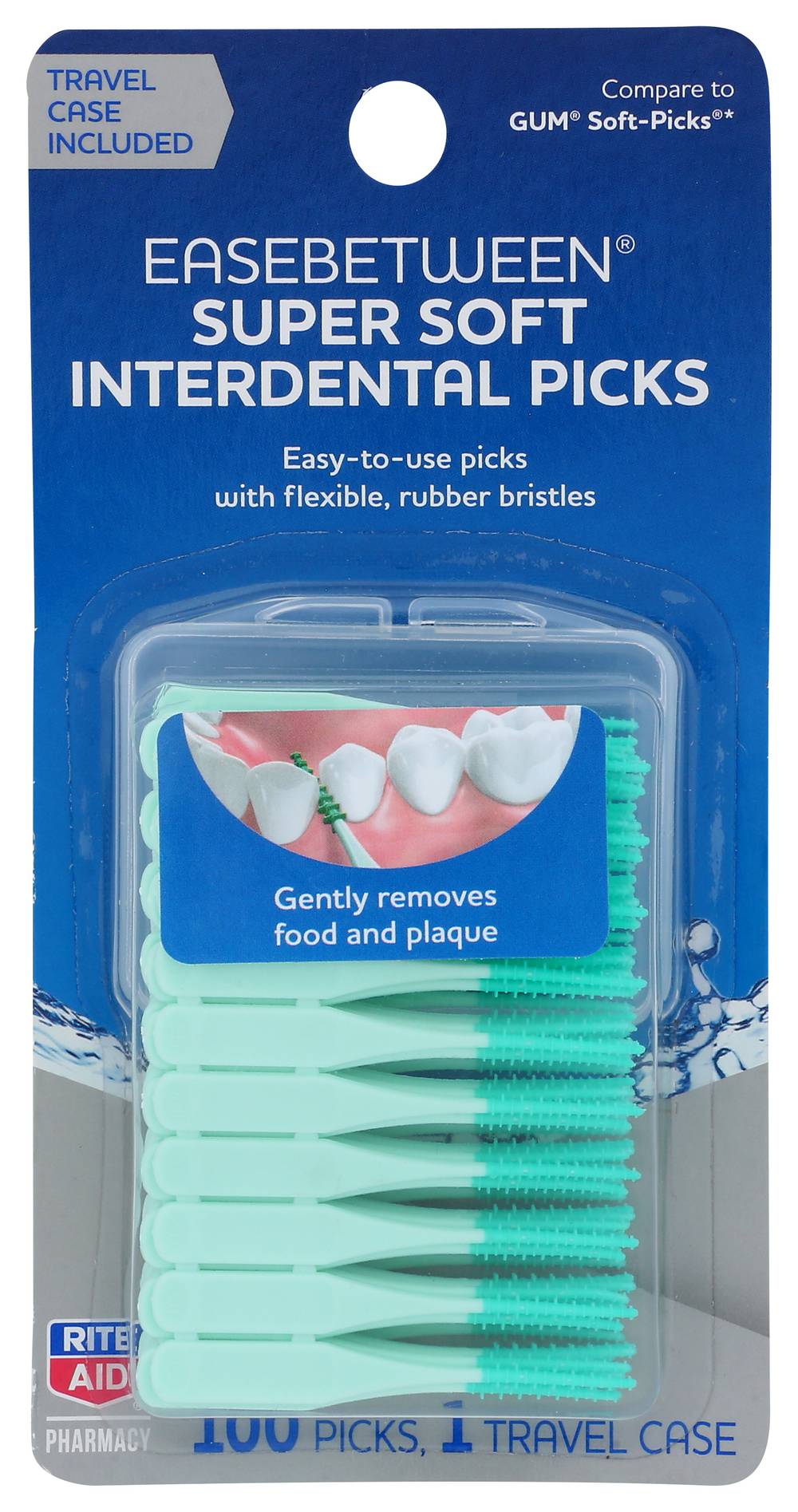 Rite Aid Super Soft Interdental Picks (100 ct)