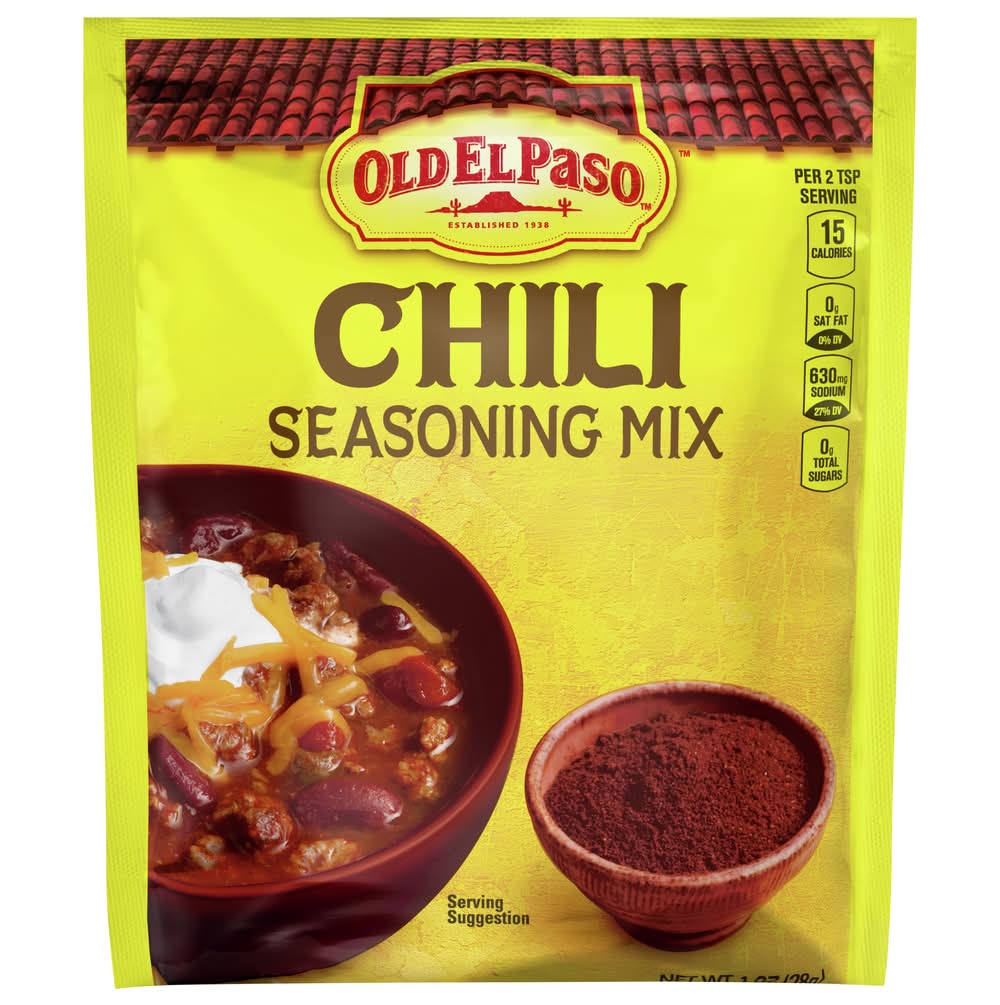 Old El Paso Chili Seasoning Mix (1 oz)
