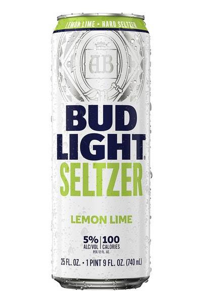 Bud Light Lemon Lime Seltzer (25 fl oz)