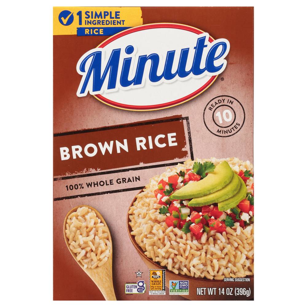 Minute 100% Whole Grain Brown Rice