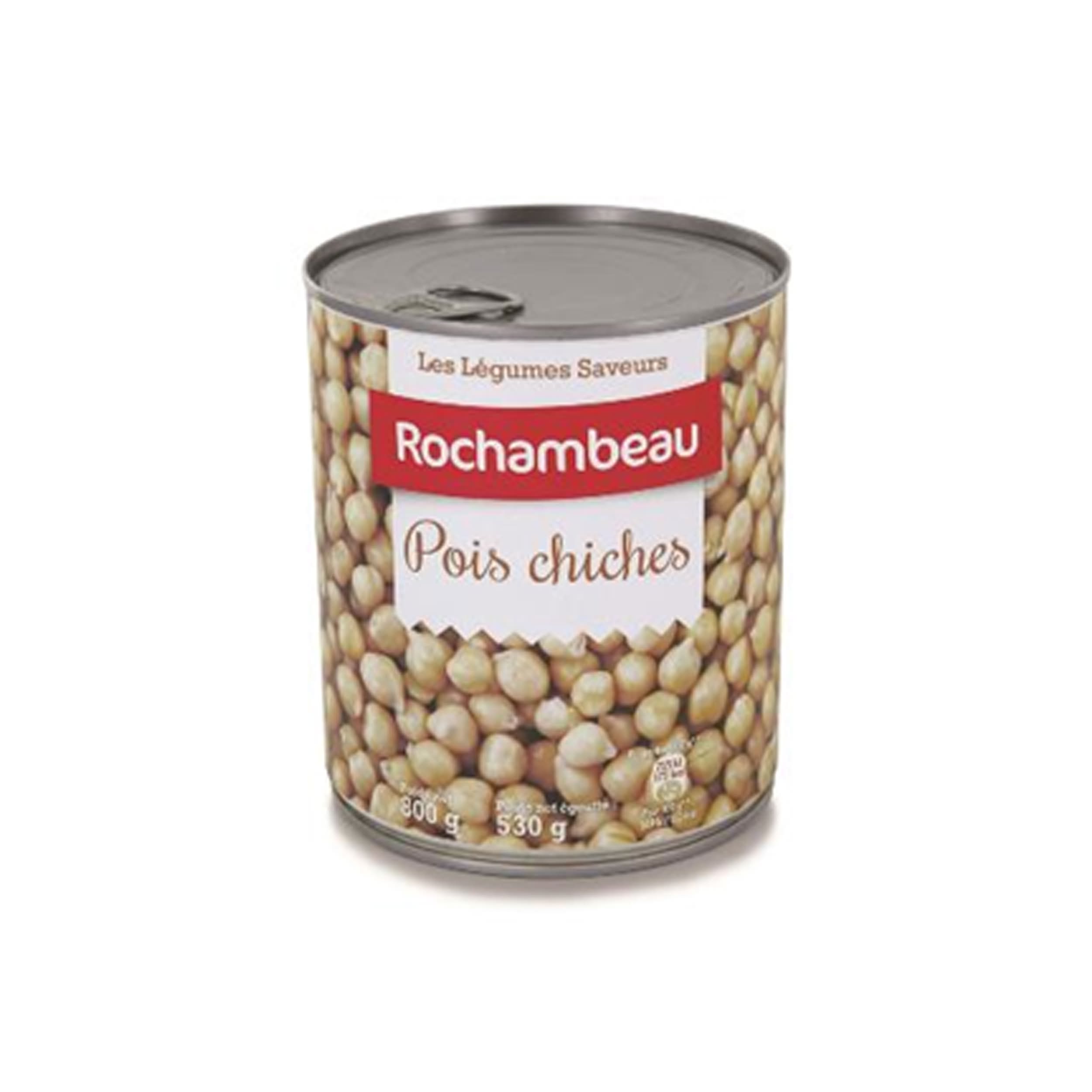 Pois chiches Rochambeau 800g