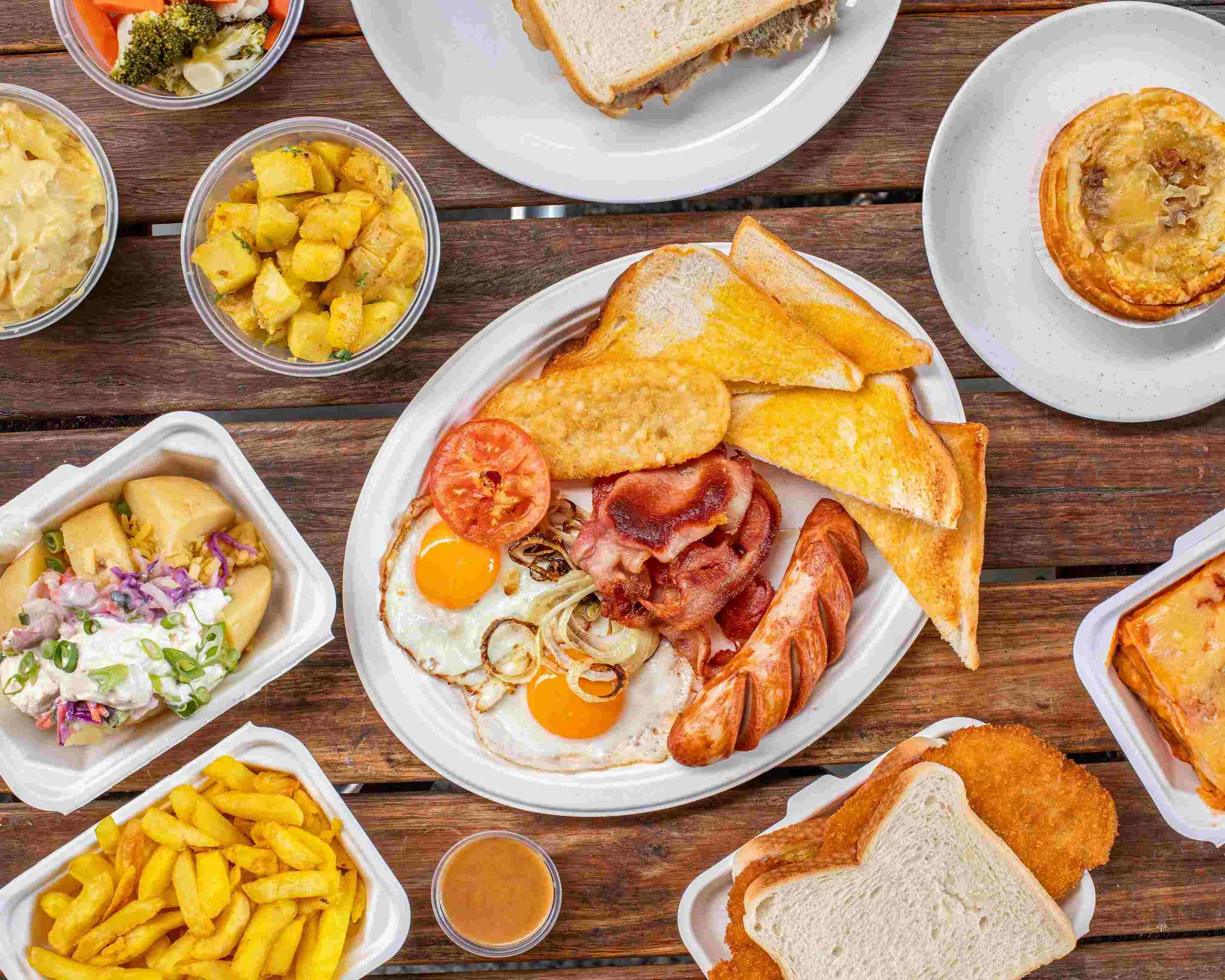 Toast 'N' Roast Menu Takeout in Brisbane Delivery Menu & Prices