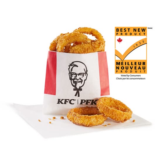 Individual Onion Rings