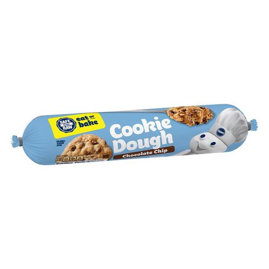 Pillsbury Chocolate Chip Cookie Dough (16.5 oz)