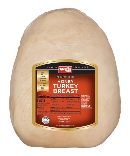 Weis Quality Honey Turkey
