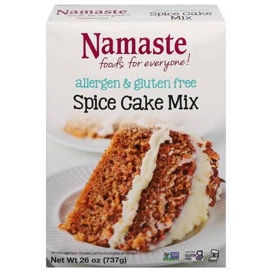 Namaste Gluten Free Spice Cake Mix