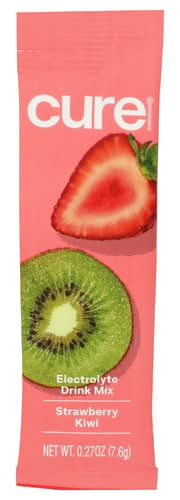 Cure Hydration Strawberry Kiwi Hydrating Electrolyte Drink Mix
