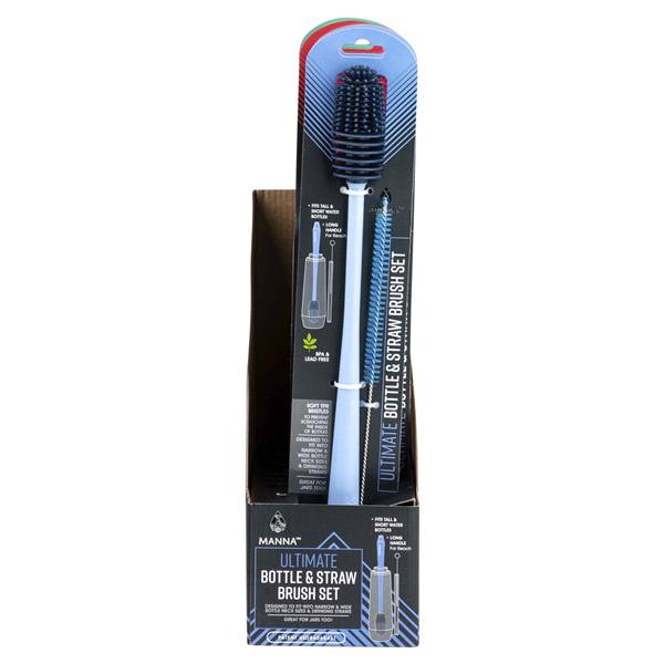 Manna Ultimate Bottle & Straw Brush Set