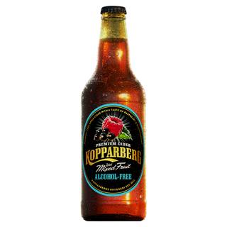 Kopparberg Premium Cider 0.0% Alcohol-Free Mixed Fruit Single Bottle 500ml