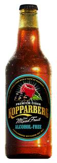 Kopparberg Premium Cider 0.0% Alcohol-Free Mixed Fruit Single Bottle 500ml