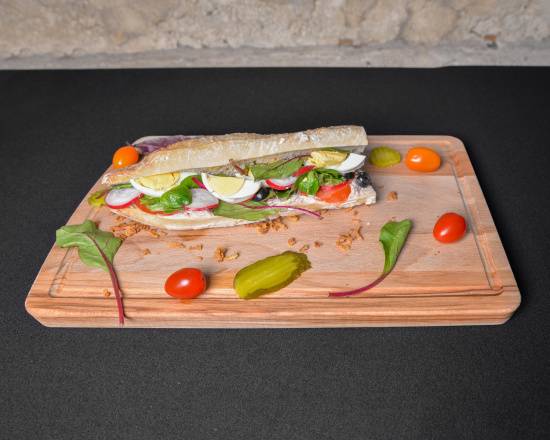 Sandwich authentic