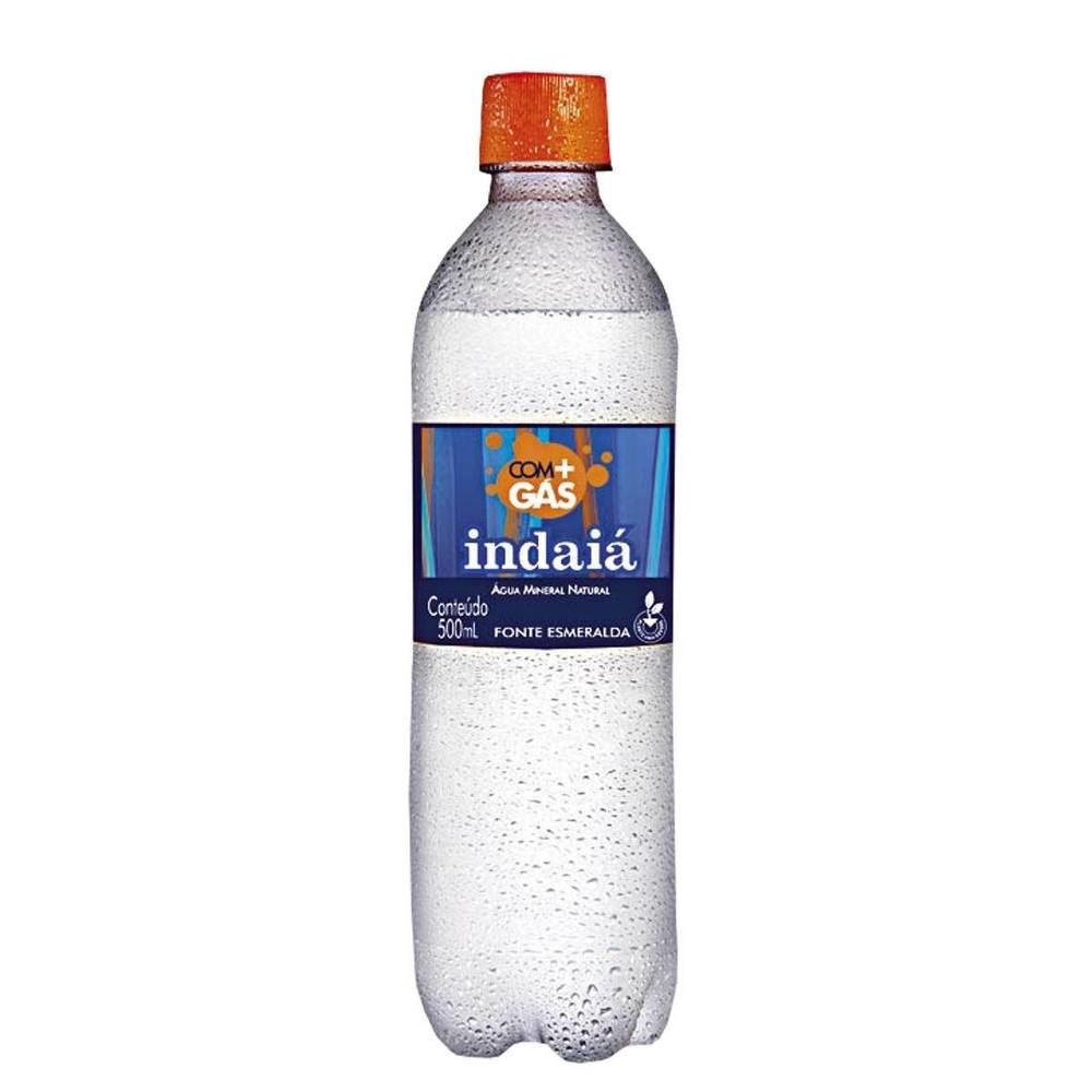 Indaiá água mineral com gás (500 ml)