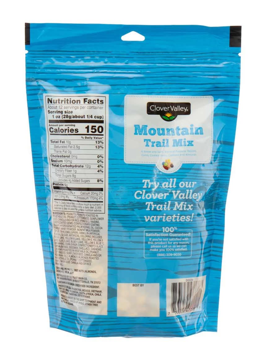 Clover Valley Mountain Trail Mix (12 oz)