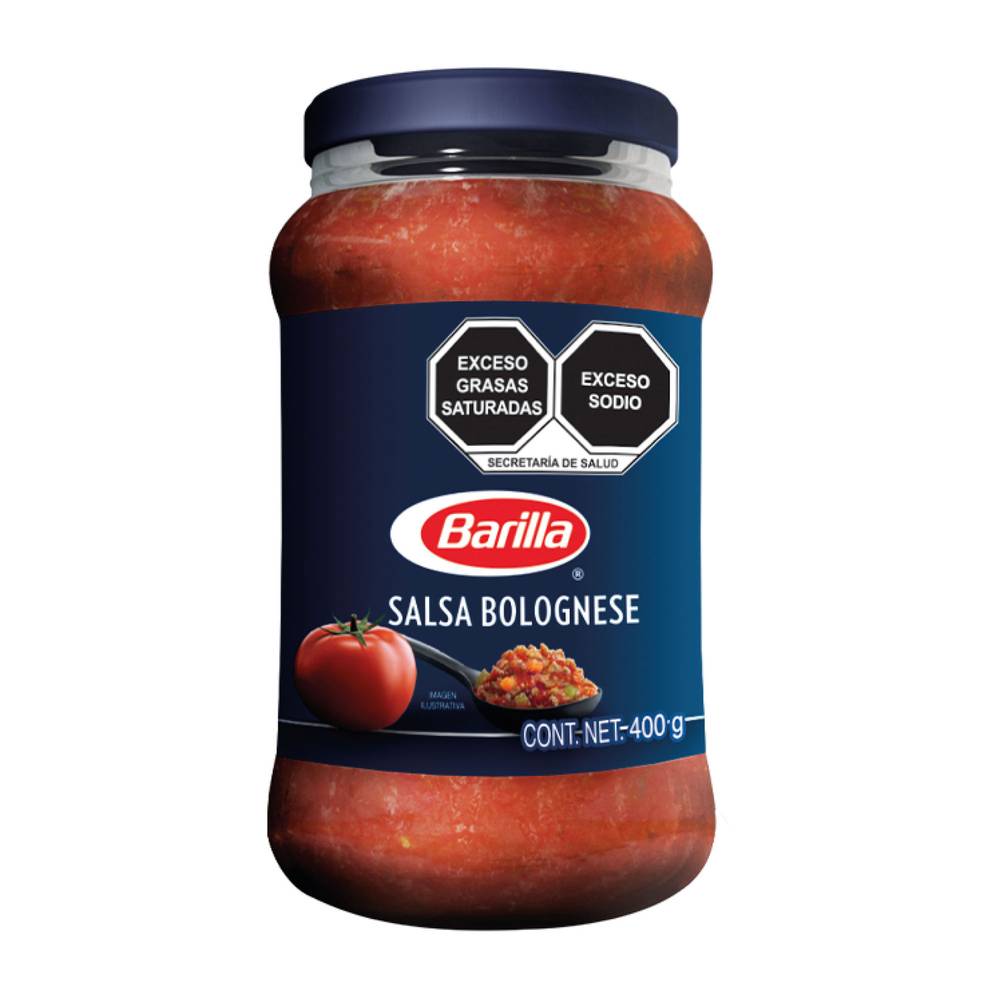 Barilla · Salsa bolognese de tomate (400 g)