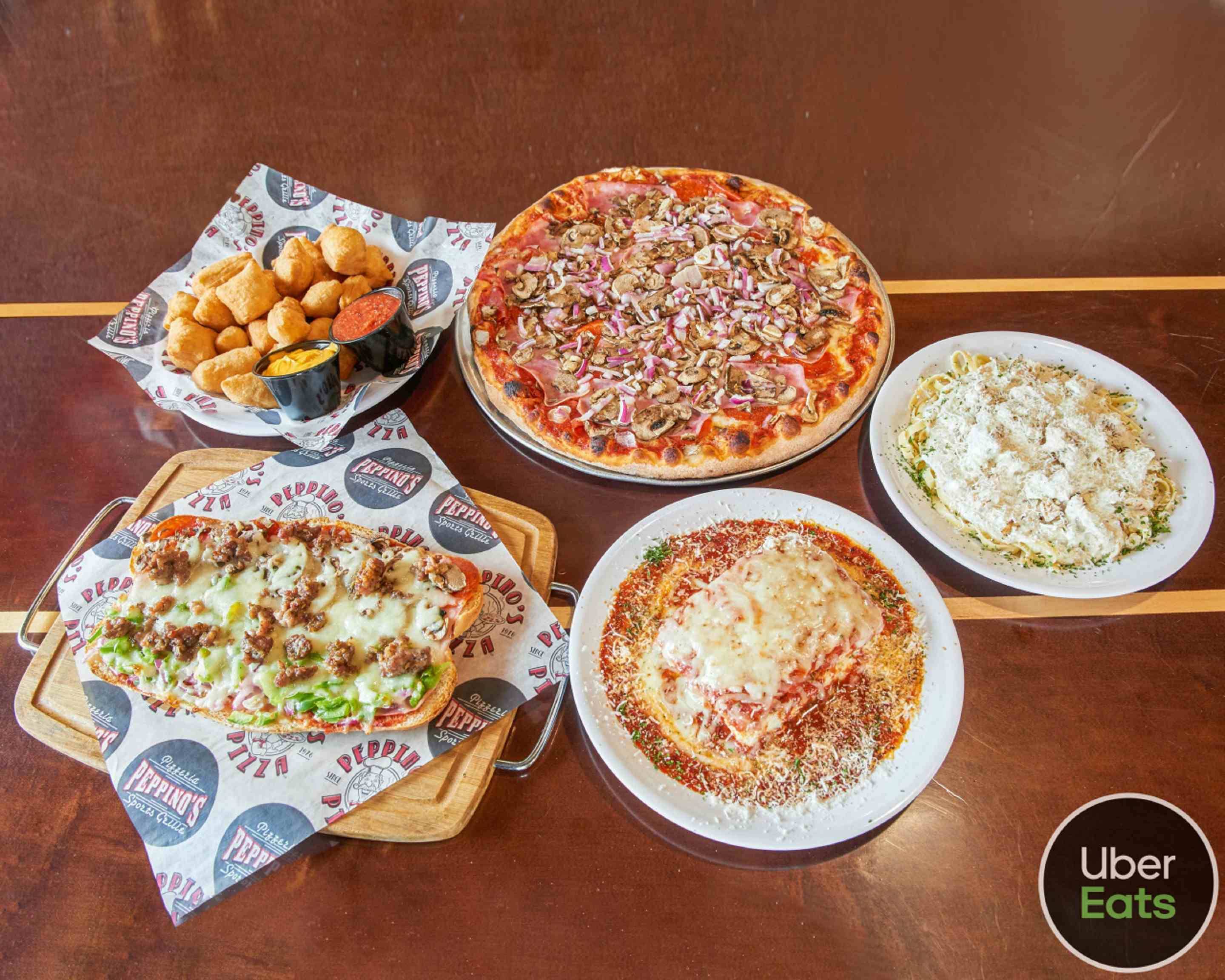 Peppino's pizza deals