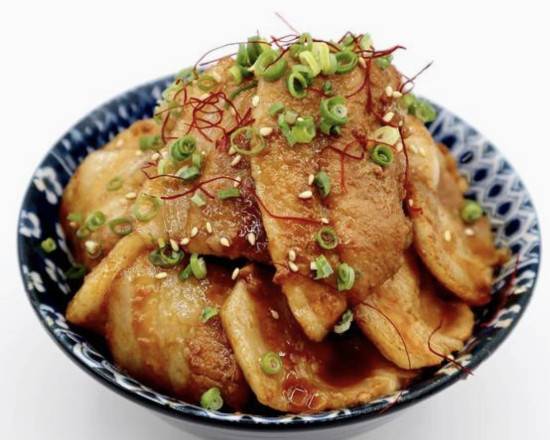 メガ盛りスタミナ豚丼 豚ギャングZ 学芸大学店 MEGA STAMINA PORK BOWL