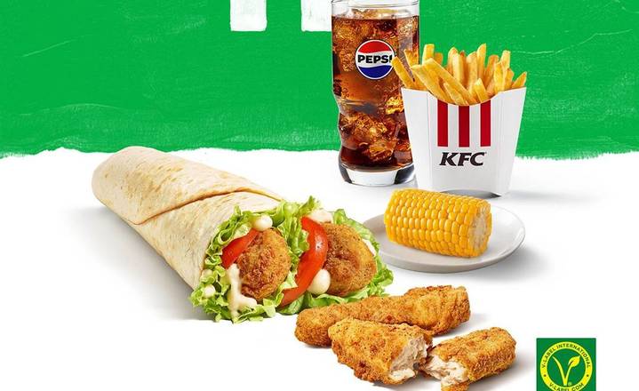 Veggie Twister Mega meal L