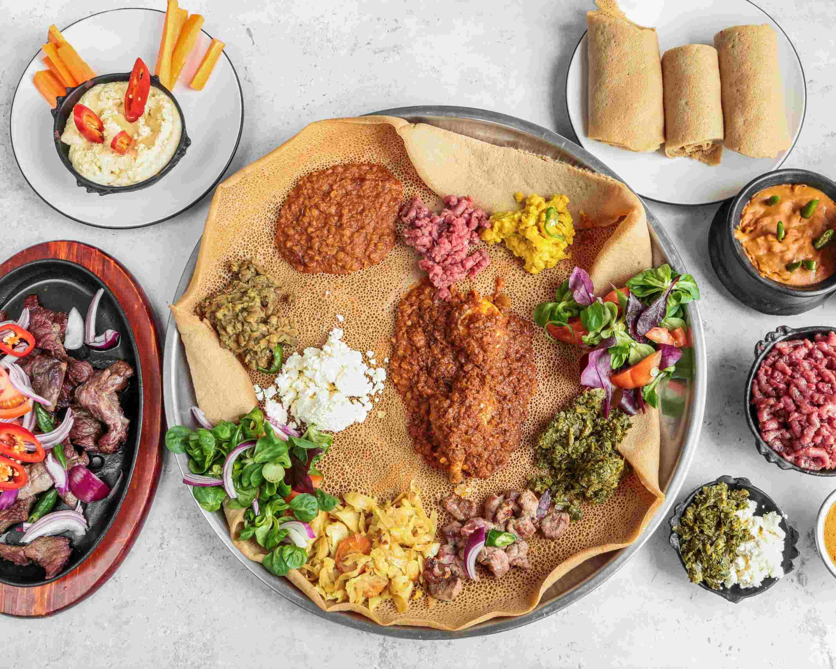 Ethiopian Restaurant Near Me Agelgil Ethiopian Restaurant Menu - Takeaway in London | Delivery menu & prices | Uber Eats