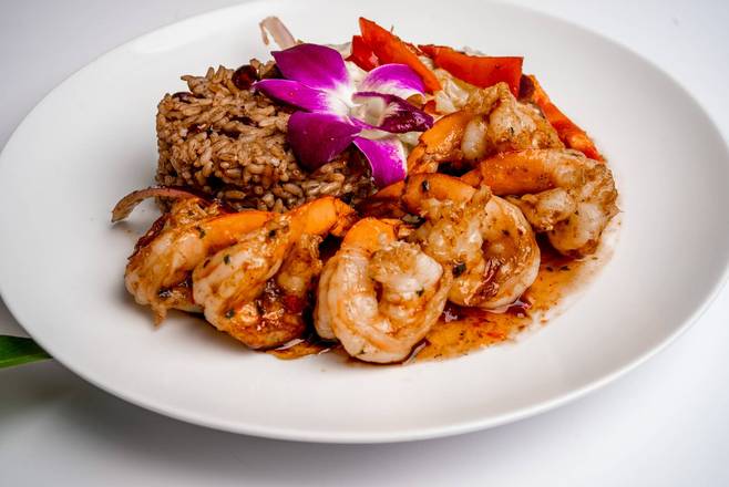 Order Jerk Shrimp food online from Taste Of The Caribbean store, Los Angeles on bringmethat.com