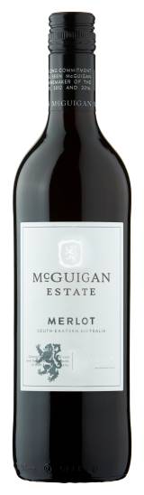McGuigan Estate Merlot Australian Red Wine (750ml)