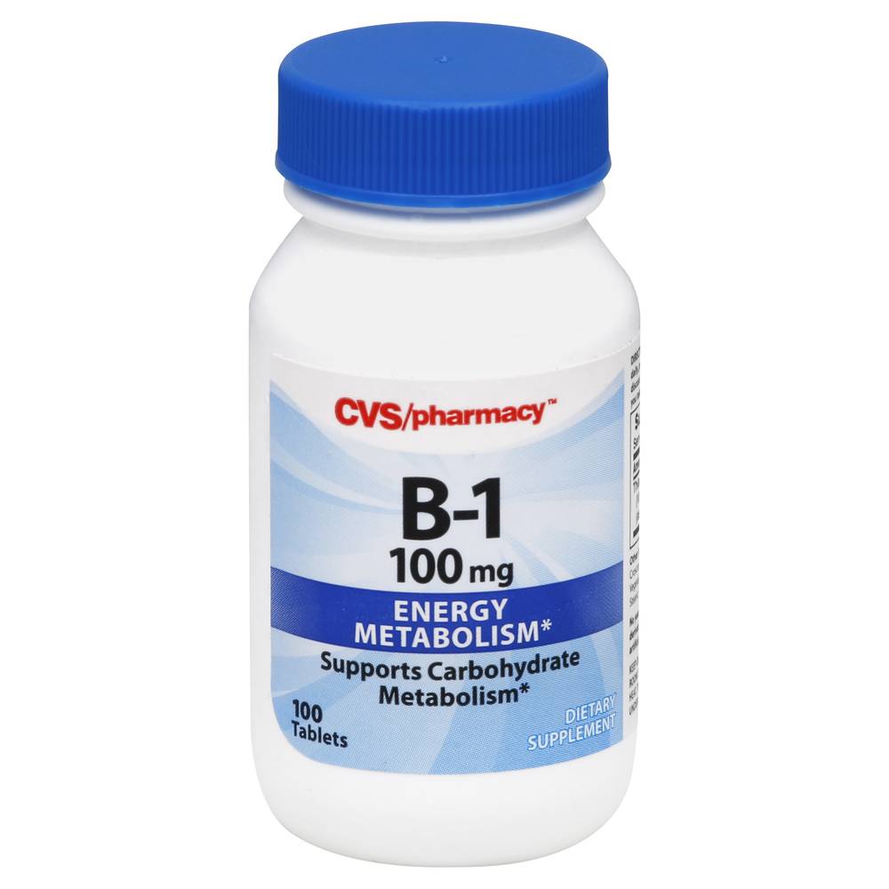 CVS Pharmacy Vitamin B-1 100 mg Tablets