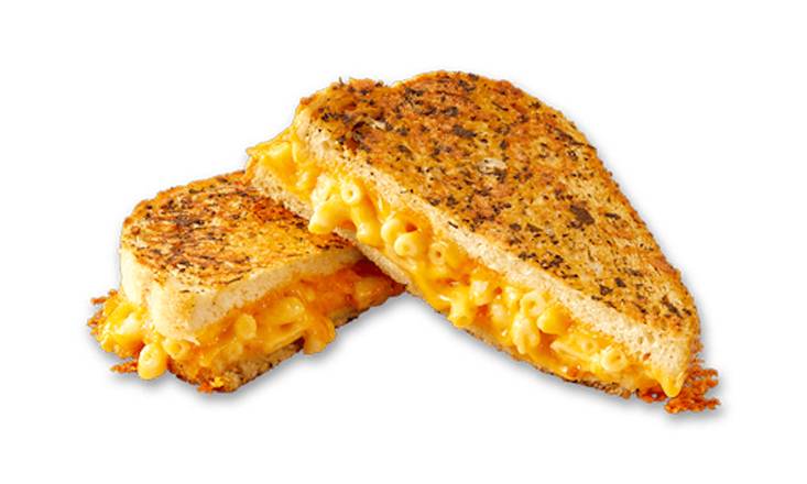 Mac Attack Grilled Cheese Sandwich