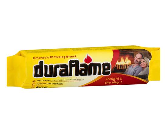 Duraflame · 4 Hour Fire Log (6 lbs)
