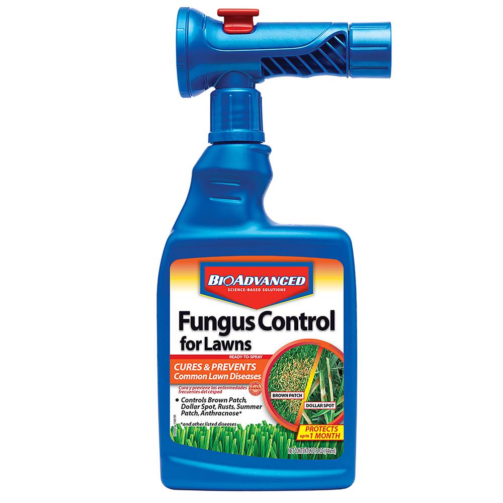 BioAdvanced Fungus Control for Lawns 32-fl oz Fungicide | 701270A