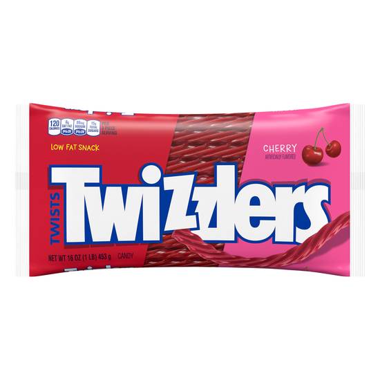 Twizzlers Twists Cherry Flavored Candy