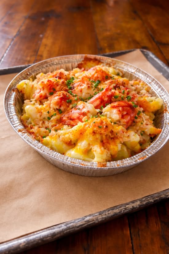 Lobster Mac & Cheese