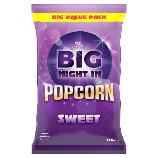 The Big Night in Sweet Popcorn (sugar)