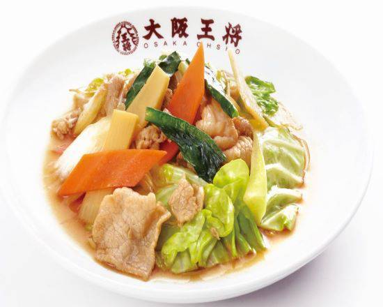 肉と野菜炒め Stir-fried ｍeat and vegetables
