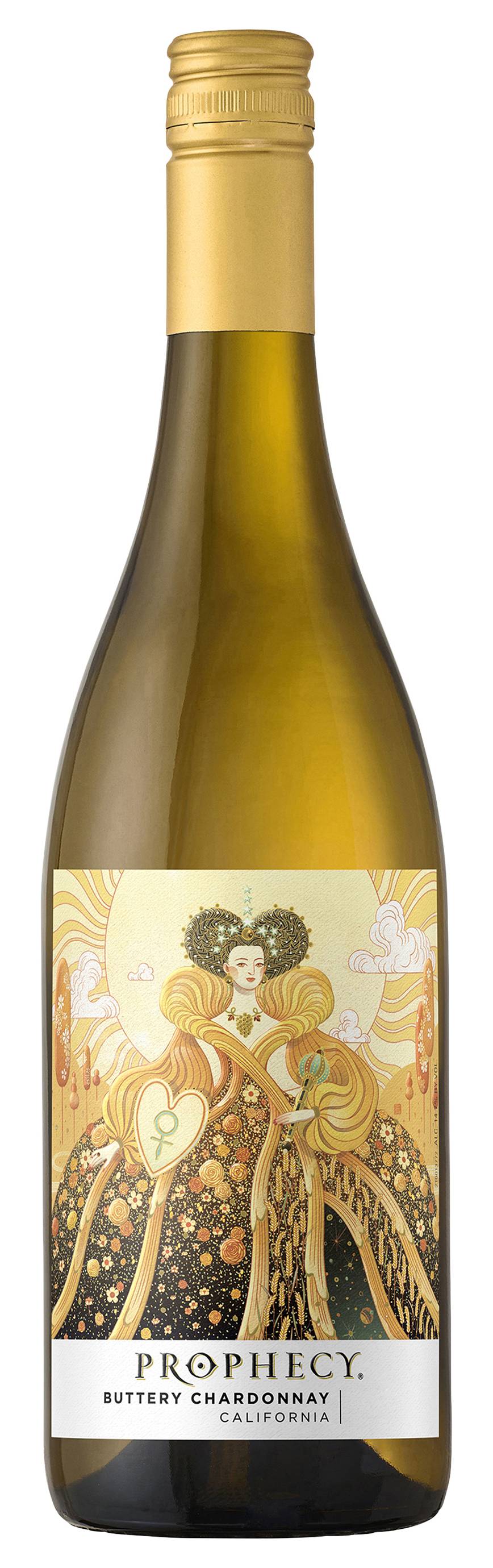 Prophecy Chardonnay Buttery White Wine (750 ml)