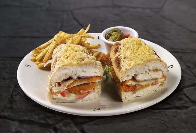 Baguette de Pollo Crispy