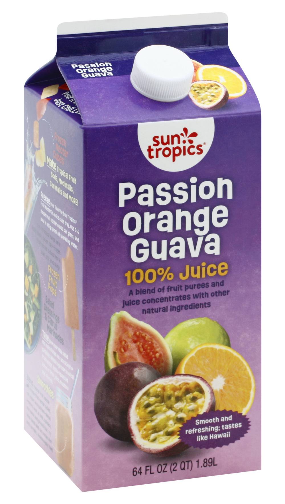 Sun Tropics Passion Orange Guava Juice (64 fl oz) Delivery Near