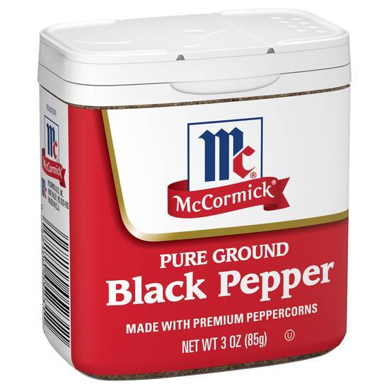 Mccormick Pure Ground Black Pepper