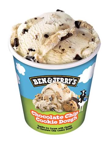 Ben & Jerry’s Choc Chip Cookie Dough Ice Cream 458ml