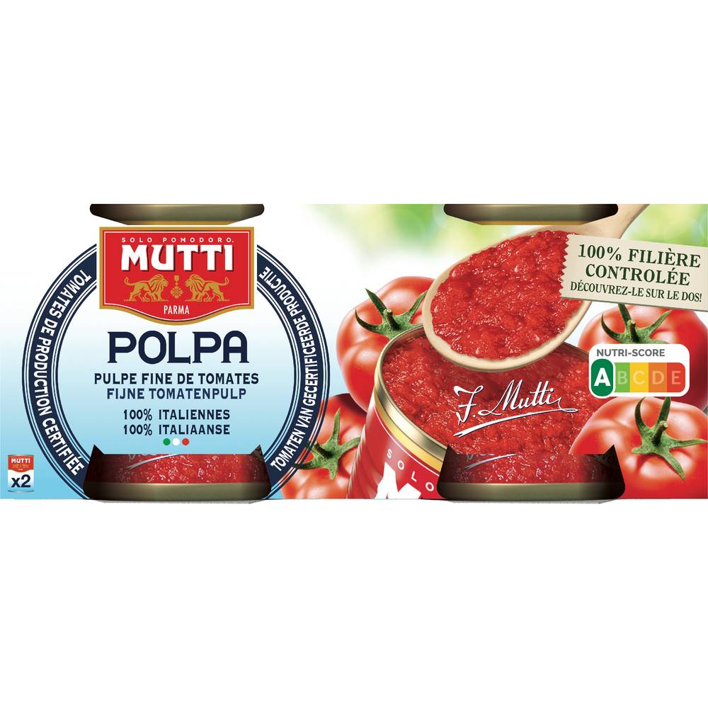 Mutti - Pulpe fine de tomates (420g)