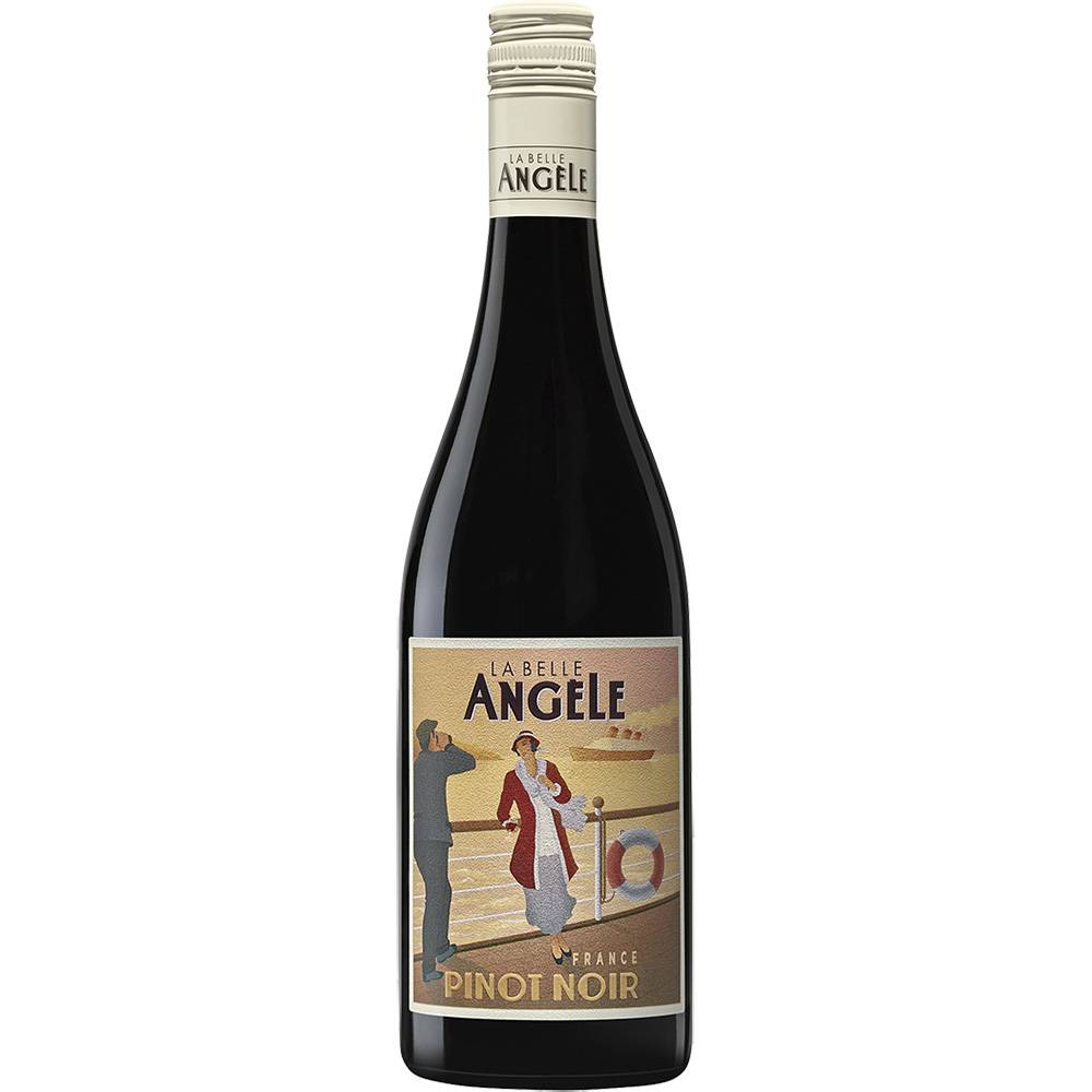 La Belle Angele France Pinot Noir Red Wine (750 ml)