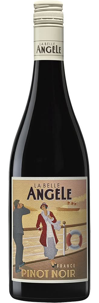 La Belle Angele France Pinot Noir Red Wine (750 ml)