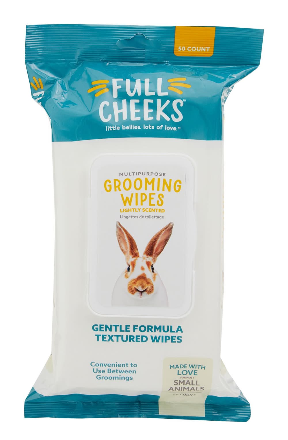 Full Cheeks™ Small Pet Grooming Wipes - 50ct (Size: 50 Count)