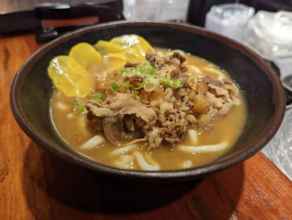 CURRY UDON (beef)